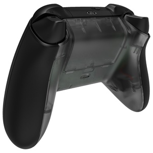 Coque arrière noire transparente personnalisée de remplacement, couvercle de batterie et coque inférieure pour manette Xbox Series X S - Product Image 3