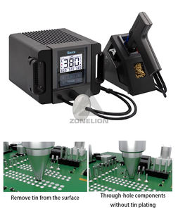 <span class=keywords><strong>Pistola</strong></span> <span class=keywords><strong>de</strong></span> <span class=keywords><strong>Succión</strong></span> <span class=keywords><strong>de</strong></span> Estaño QUICK TV2 con Bomba <span class=keywords><strong>de</strong></span> Vacío Integrada <span class=keywords><strong>de</strong></span> Tipo Diafragma para Eliminar Estaño en Placas <span class=keywords><strong>de</strong></span> Circuito Impreso - Product Image 2