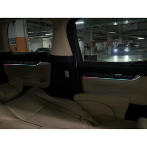 ชุดไฟตกแต่งภายในรถยนต์ระดับมืออาชีพสำหรับ Toyota Alphard ปี 2015-2023 พวงมาลัยซ้าย/ขวา ผู้ผลิตหลอดไฟ LED - Product Image 6