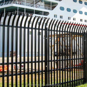 Clôture <span class=keywords><strong>de</strong></span> sécurité en acier paleteux W, <span class=keywords><strong>prix</strong></span> direct usine au mètre pour les marchés européen et africain des infrastructures - Product Image 1