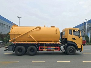 Camion-citerne à vide pour eaux usées Dongfeng 20000L à prix compétitif pour le drainage et l'entretien des fosses septiques - Product Image 5