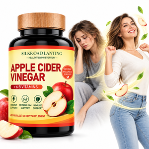 Cápsulas de Vinagre de Sidra de Manzana con Vitaminas del Grupo B, 60 Unidades, Suplemento Dietético para el Apoyo Inmunitario, Metabolismo y Energía - Product Image 1
