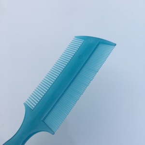 Lungo Manico In Plastica A Doppia Faccia Denti Mini <span class=keywords><strong>Pidocchi</strong></span> Nit <span class=keywords><strong>Pidocchi</strong></span> Tick Delle Pulci La Rimozione Dei Capelli <span class=keywords><strong>Pettine</strong></span> Per I Bambini della Scuola - Product Image 3