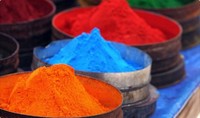 Epoksi Polyester Turuncu Renk RAL2004/Ral2008 Toz Boya Kaplama Pürüzsüz Parlak Palet Rafları İçin Pintura En Polvo