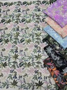 EN Stock en gros brillant perlé broderie 3D paillettes dentelle tissus pour vêtements de mariée personnalisé coloré Tube Sequin Tulle tissu - Product Image 4