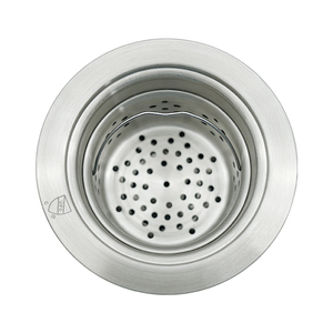 Coppa di scarico <span class=keywords><strong>lavello</strong></span> in acciaio inox Premium di alta qualità con coperchio di tenuta in acciaio inox cestello Versatile per la <span class=keywords><strong>cucina</strong></span> uso vasca da bagno all'aperto - Product Image 2