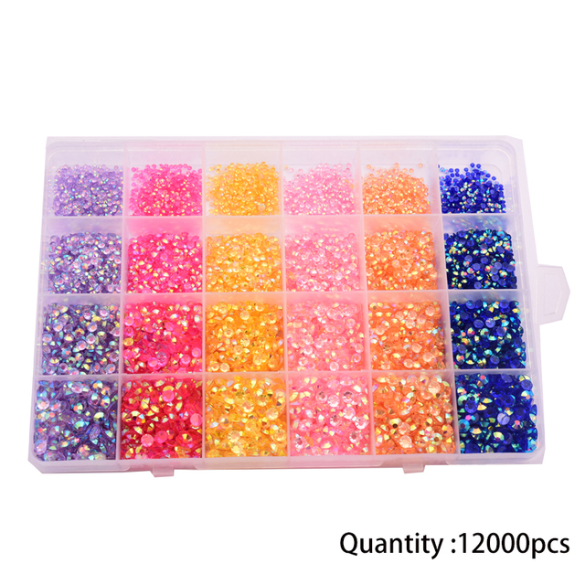 2-5mm Mixed size-12000pcs