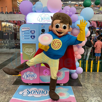 Machine à Barbe à Papa Automatique Populaire pour Parcs d'Attractions et Centres de Jeux