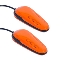 Séchoir à chaussures portable pour les saisons pluvieuses et les voyages d'hiver, chauffe-bottes extensible pour gants et chaussettes