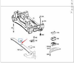 แหนบหน้าสำหรับรถเมอร์เซเดส-เบนซ์ สปรินเตอร์ 3-t สปรินเตอร์ 4-t สปรินเตอร์ OEM 9043200601 - Product Image 4