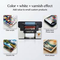 Impresora UV Plana Automática Vigojet 4260 para Papel/Tarjetas con Cabezal I3200 HD, Personalización de Etiquetas y Embalaje de Huevos de Lujo, Nueva con 1 Año de Garantía