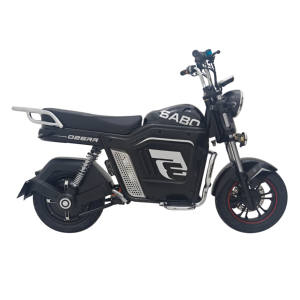 Puissant 72V 80 km/h tout-terrain Dirt Bike moto adulte livraison cyclomoteur avec E City Coco Scooters motocyclettes à moteur - Product Image 3