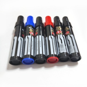 Juego de Marcadores Permanentes Super Jumbo de 10 mm con Punta de Cincel, Resistentes al Agua y a Base de Alcohol, para Marcar en Papel - Product Image 5