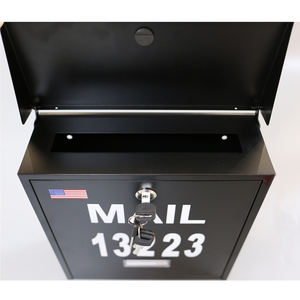 <span class=keywords><strong>ต</strong></span>ู้รับจดหมายแบบ<span class=keywords><strong>ต</strong></span>ิดผนังพร้อมกุญแจ <span class=keywords><strong>ค</strong></span>วามจุขนาดใหญ่ ป้องกันการโจรกรรม <span class=keywords><strong>ต</strong></span>ู้รับจดหมายติดบ้าน <span class=keywords><strong>ต</strong></span>ู้รับจดหมายกันน้ำ แบบแนว<span class=keywords><strong>ต</strong></span>ั้<span class=keywords><strong>ง</strong></span> สำหรับใช้งานกลางแจ้ง พร้อมกุญแจ - Product Image 2