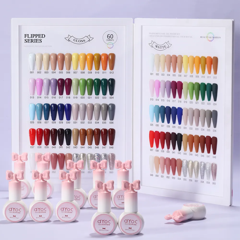 ZRKGEL 8 ml 60 cores de fábrica de unhas de marca própria esmalte de gel UV embeber gelatina esmalte ideal para todas as estações da arte do prego