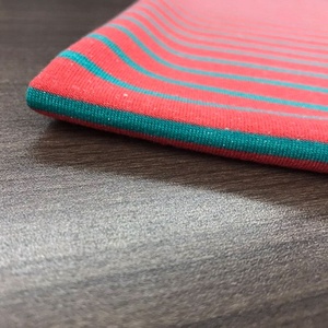 82% <span class=keywords><strong>Polyester</strong></span> 11% Coton Dye Stripe Argent Français Terry Vêtements Tissu À Tricoter pour Hoodies Vêtements - Product Image 5