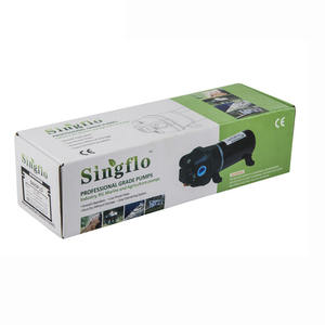 SINGFLO FL-43 220v एसी 17LPM 40PSI डायाफ्राम पंप समुद्री समुद्र के पानी पंप - Product Image 2