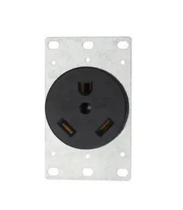 Manufacturer High quality 30A 125V Flush Mount Power Outlet Nema Electrical Wall Socket Receptacle for Industry