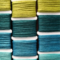 Haochen Air-Deformed Chenille Yarn ATY Polyester Colored Yarn 150D-1000D Customizable Specifications for Home Textile Yarns
