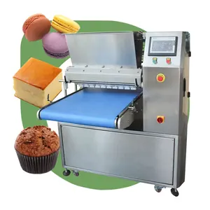 Commercial Cupcake Small Automatic Macaron Fill Depositor Maker Cup Cake Make Machine for Macaron