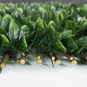 Clôture flexible en plastique, 1 pièce, panneaux en bambou, boxer, feuilles vertes, plante, clôture - Product Image 4