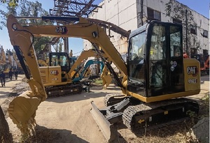 Excavadora de orugas hidráulica Caterpillar 306E2 usada en perfectas condiciones de trabajo de Japón, excavadora CAT 306E2 usada japonesa - Product Image 3