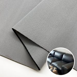 Furnitur kulit desainer dapat disesuaikan baru 2024 Sofa <span class=keywords><strong>PVC</strong></span> 1.1mm dengan pola Lychee Premium UNTUK Sofa dan tas dekoratif - Product Image 3
