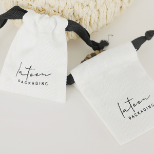 Custom Fashion <b>Drawstring</b> <b>Pouch</b> Custom <b>Drawstring</b> Bag Dust Bag Jewelry Packaging <b>Pouch</b> - Product Image 1