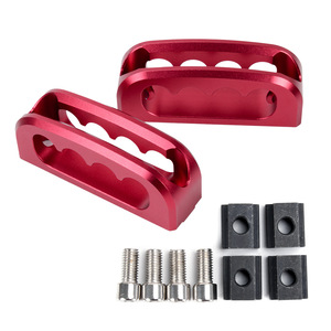 จุดยึดสินค้าสำหรับรถพ่วงอลูมิเนียมอัลลอยด์ ขนาด 97 มม. x 38 มม. สำหรับ Tacoma Tundra Gladiator Ram 1500 ชุดอัพเกรด - Product Image 2