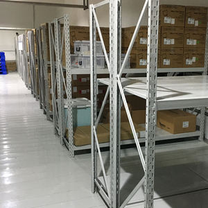 Étagère étroite à plusieurs niveaux de supports empilables industriels en métal pour le stockage en entrepôt avec matériau en acier de protection contre la corrosion - Product Image 5