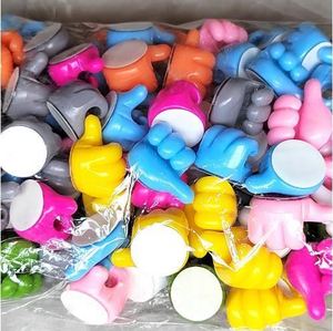 <b>Hanger</b> Silicone Charging Line Storage Self Adhesive Thumb Wall Thumb Hooks Wire Organizer Wall Hooks - Product Image 6