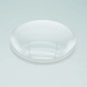 Lente óptica de fluoruro de calcio CaF2 de suministro de fábrica de China utilizada para fotodetectores ultravioleta de persiana solar - Product Image 4