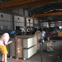 Redresseur pour processus d'anodisation de l'aluminium pour électrodéposition, réservoir de placage PP PVC