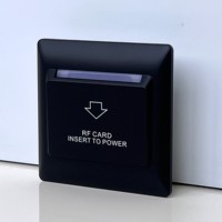 Interrupteur intelligent RFID pour hôtel, économiseur d'énergie, type à insérer, 40A, homologué CE pour appartement