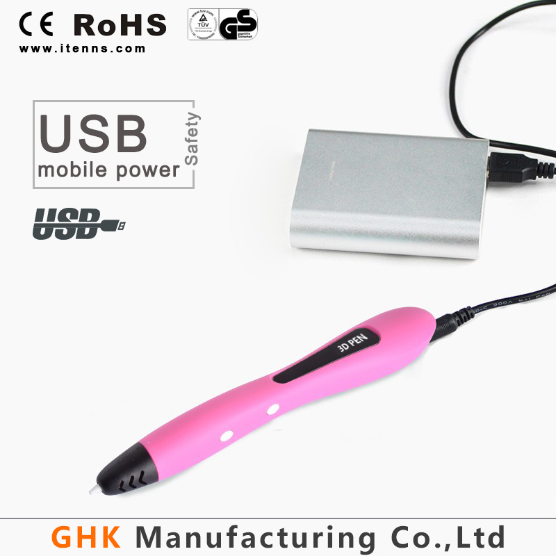 Baja temperatura gifs navidad niños 3D pluma de dibujo con PCL Filament <span class=keywords><strong>recambios</strong></span> 3D pluma - Product Image 2