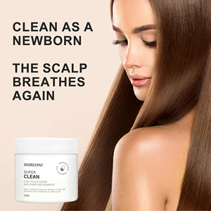 Champú exfoliante refrescante para el <span class=keywords><strong>cuero</strong></span> <span class=keywords><strong>cabelludo</strong></span> de etiqueta privada para un <span class=keywords><strong>cuero</strong></span> <span class=keywords><strong>cabelludo</strong></span> y cabello saludables 2 en 1 producto para el cuidado de la piel del cabello - Product Image 3