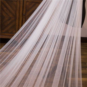 <span class=keywords><strong>Voile</strong></span> <span class=keywords><strong>de</strong></span> mariée long et large <span class=keywords><strong>de</strong></span> 3 m pour studio photo, avec peigne à cheveux et dentelle à sequins, accessoire <span class=keywords><strong>de</strong></span> robe <span class=keywords><strong>de</strong></span> mariée - Product Image 5