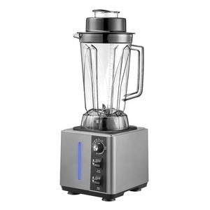 Procesador de Alimentos, Licuadora Comercial de Alta Resistencia para Batidos y Frutas, Mezcladora de Alimentos - Product Image 2