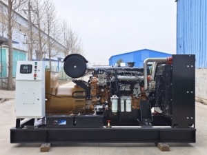 Générateur diesel à châssis ouvert facile d'entretien avec fonctionnement continu 24h/24 - Product Image 4