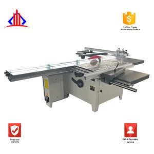 Woodworking Machine Sliding Table Saw with Large Cutting Capacity for Wood-Based Panels