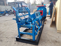Machine automatique professionnelle de fabrication de briques creuses en argile rouge, équipement de production de blocs de terre-ciment 380V haute capacité 10000-12000