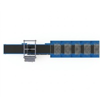 Trieur linéaire à bande étroite à module unique, à contrôle PLC, à agencement en ligne droite, avec fonction de continuité de la ligne en cas de panne de module, pour centre d'expédition international
