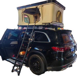 2025 नई फोल्डिंग कैंपिंग कार टॉप टेंट छत के शीर्ष तम्बू को रैक या समर्थन के साथ रैक या समर्थन के साथ - Product Image 2