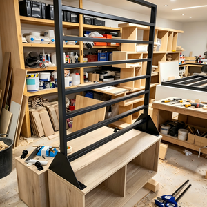 Luxury Custom LED Eyewear <b>Display</b> <b>Cabinets</b> | Eco-Friendly Durable Optical Store Furniture & Retail Showcase Design - Product Image 5