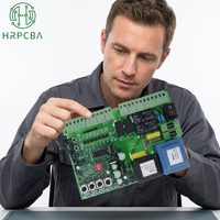 Servicio de Fabricación Electrónica Llave en Mano: Ensamblaje de Placa PCB BMS para Estación de Energía Portátil, Unidad de Distribución de Energía de Alta Corriente