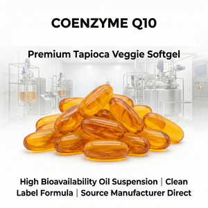 Coenzyme Q10 500mg Capsules <span class=keywords><strong>de</strong></span> Gélules Antioxydantes <span class=keywords><strong>pour</strong></span> le Soutien Énergétique - Complément Herbal Sans Gluten <span class=keywords><strong>pour</strong></span> Adultes Hommes & Femmes - Product Image 1