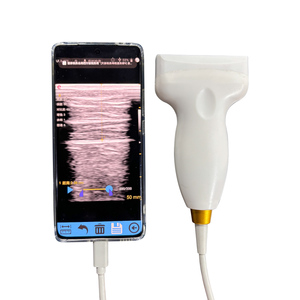 ECI-300S xách tay có thể nhìn thấy lợn backfat Máy quét dê backfat Detector mắt cơ bắp Dụng cụ đo siêu âm DOPPLER Máy quét siêu âm - Product Image 6