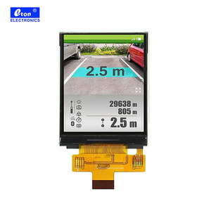 Nhà máy tùy biến 2.4 <span class=keywords><strong>inch</strong></span> IPS 240*320, 8/9/16/18 MCU TFT độ sáng cao đầy đủ góc nhìn LCD module - Product Image 5