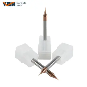 Hot Sale Solid Carbide End Mills Manufacturer HRC55 Micro Diameter Ball Nose End Mill