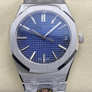 Reloj Mecánico de Lujo para Buceo, Resistente al Agua, de la Mejor Calidad, 41 mm, Fábrica DDF, Movimiento 4302, 15510, Peso 177 g, Azul Degradado - Product Image 1